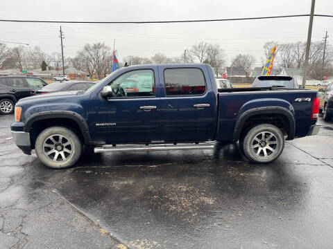 2012 GMC Sierra 1500 SLE