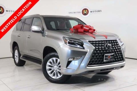 2021 Lexus GX 460 for sale at INDY'S UNLIMITED MOTORS - UNLIMITED MOTORS in Westfield IN