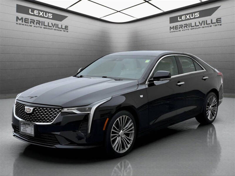 2021 Cadillac CT4 Premium Luxury