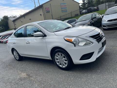 2016 Nissan Versa for sale at Dream Auto Group in Dumfries VA