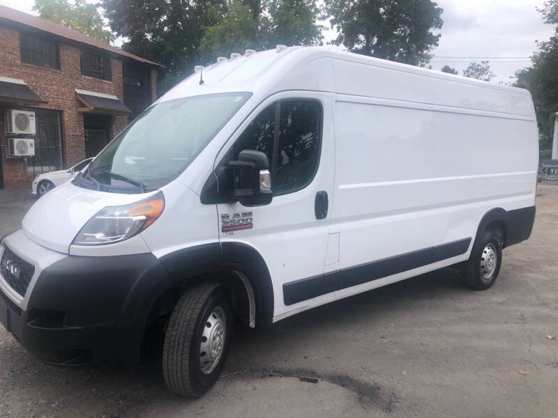 2021 RAM ProMaster Cargo Van Base photo 4