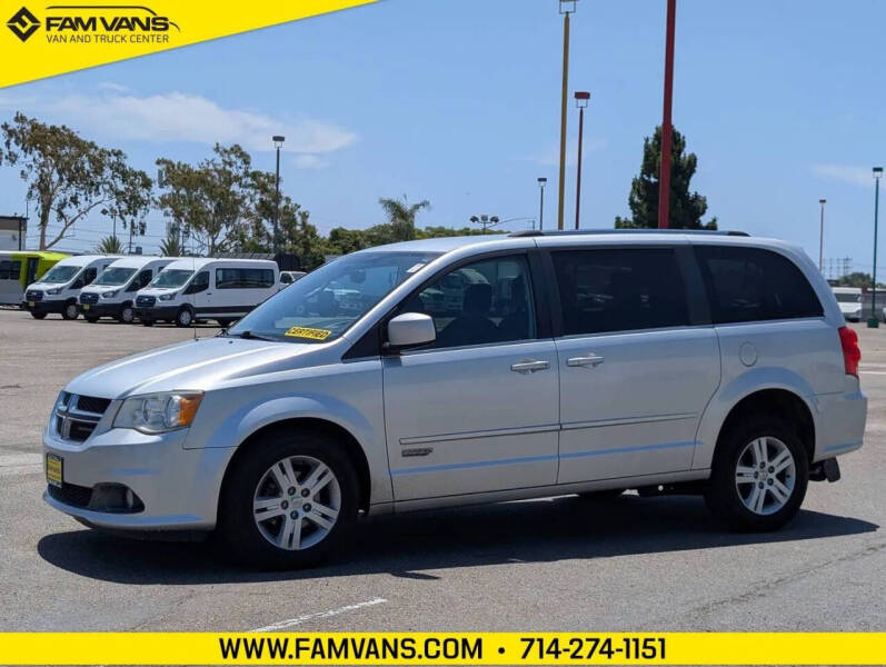 2011 Dodge Grand Caravan Crew