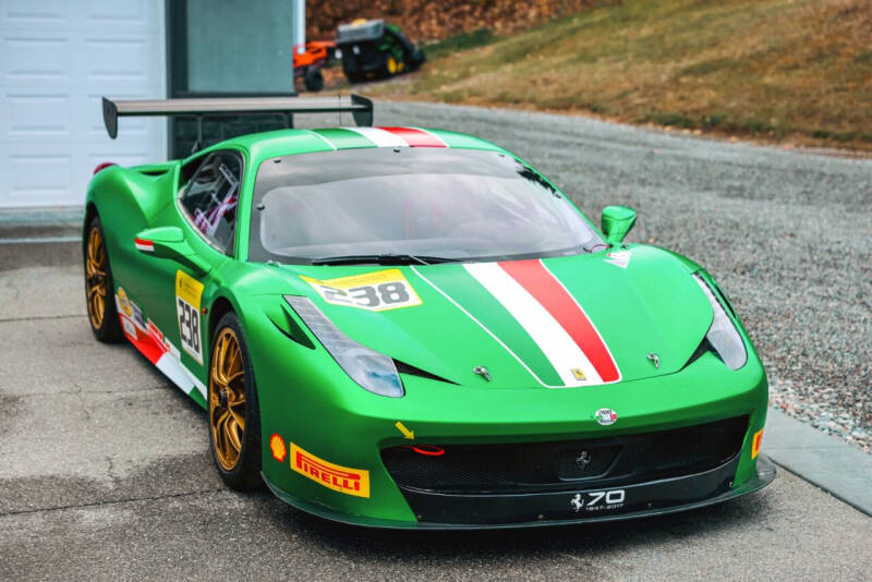 2014 Ferrari 458 Speciale
