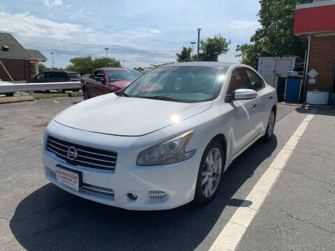 2011 Nissan Maxima for sale at Gia Auto Sales in East Wareham MA