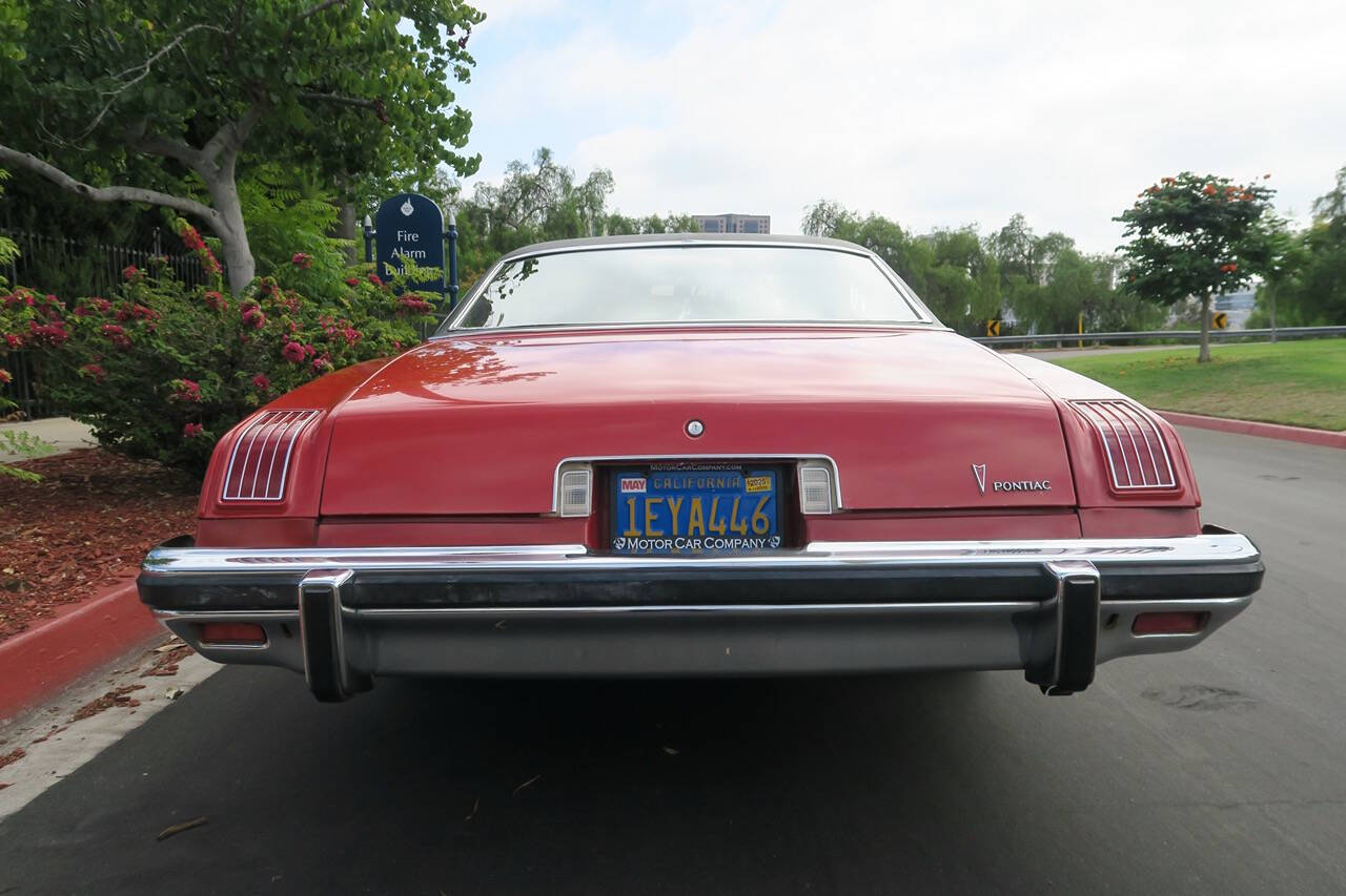 1975 Pontiac Le Mans for sale at MOTOR CAR COMPANY in San Diego, CA