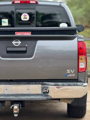 2017 Nissan Frontier SV