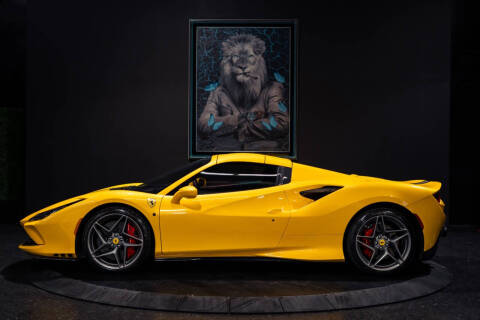 2021 Ferrari F8 Spider