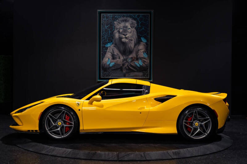2021 Ferrari F8 Spider