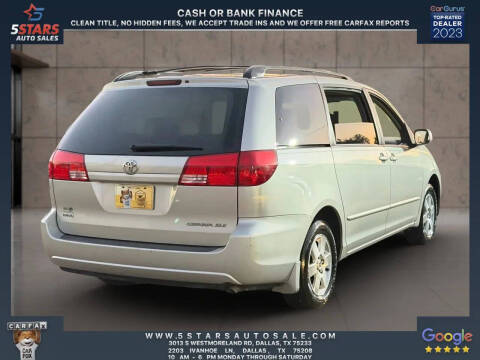 2004 Toyota Sienna XLE Limited 7 Passenger