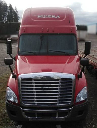 2017 Freightliner Cascadia