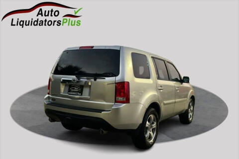 2012 Honda Pilot EX-L