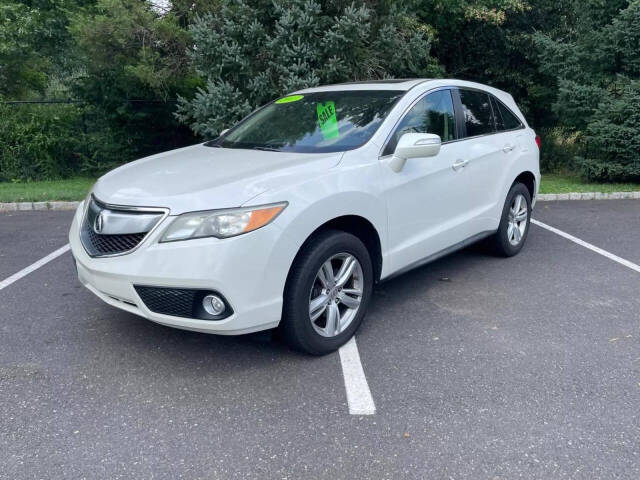 2013 Acura RDX for sale at SNS Motorsports in South Bound Brook, NJ