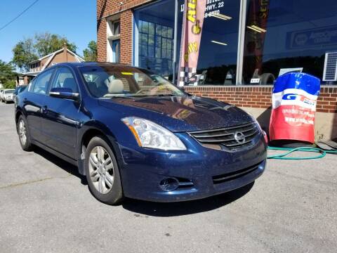 2011 Nissan Altima for sale at LION COUNTRY AUTOMOTIVE in Lewistown PA