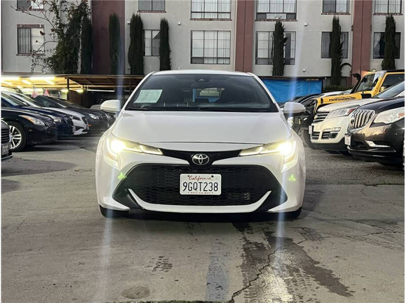 2020 Toyota Corolla Hatchback