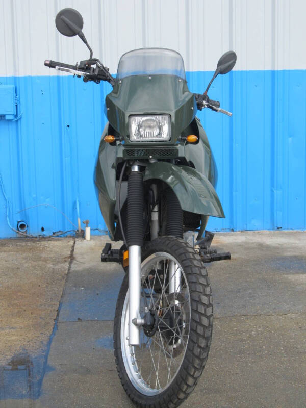 2007 Kawasaki KLR 650