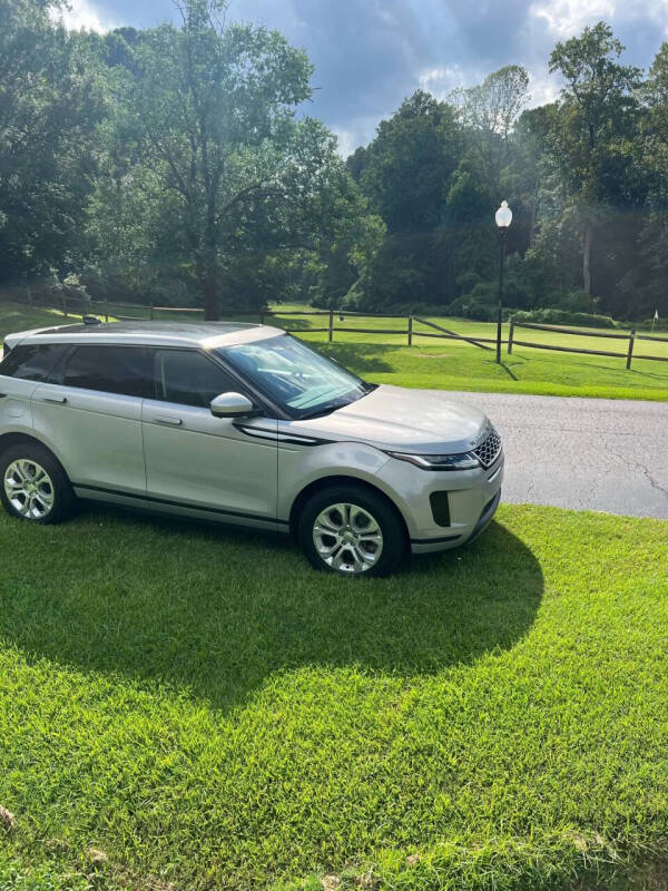2020 Land Rover Range Rover Evoque S