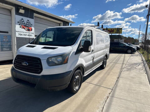 2015 Ford Transit for sale at NATIONAL CAR AND TRUCK SALES LLC in Concord NC
