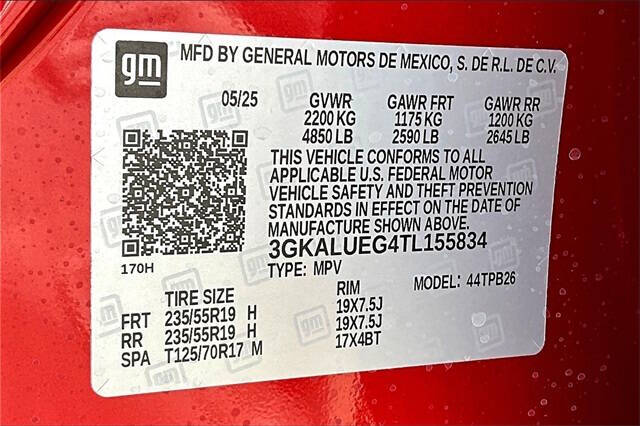 2026 GMC Terrain Elevation