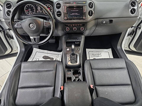 2016 Volkswagen Tiguan