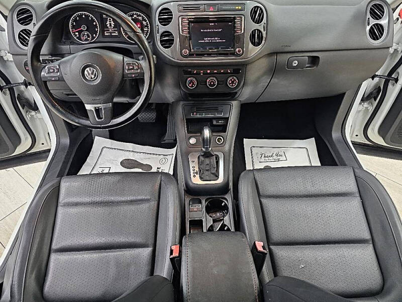 2016 Volkswagen Tiguan