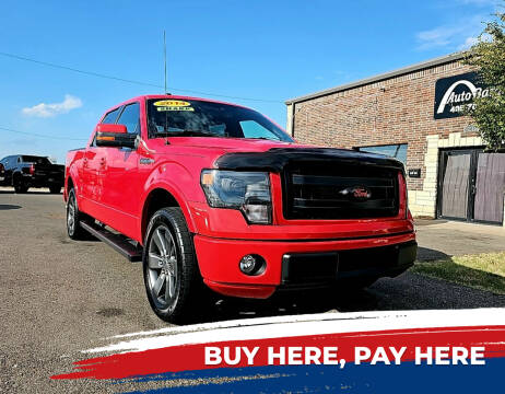 2014 Ford F-150 for sale at AUTO BARGAIN, INC. #2 in Oklahoma City OK
