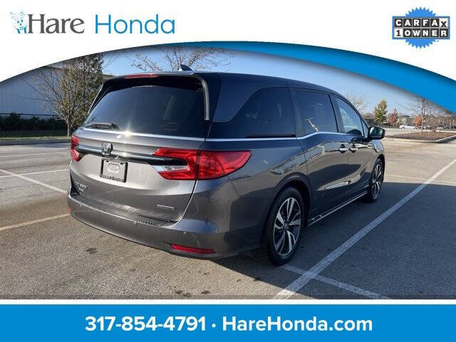 2022 Honda Odyssey Touring