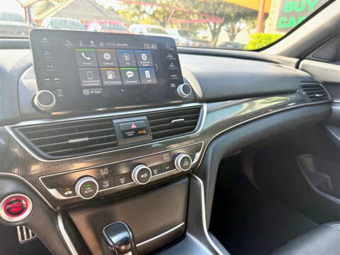 2020 Honda Accord Sport