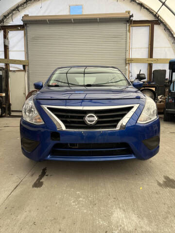 2017 Nissan Versa 1.6 S