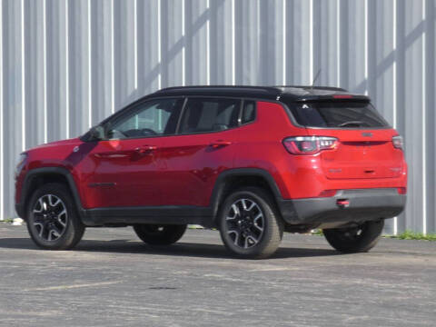 2020 Jeep Compass Trailhawk
