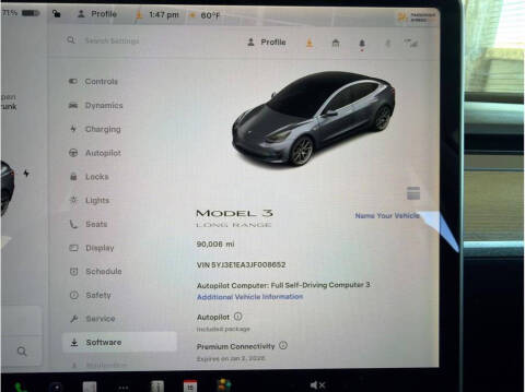 2018 Tesla Model 3 Standard