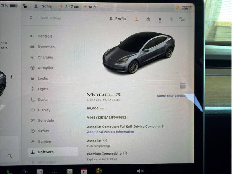 2018 Tesla Model 3 Standard