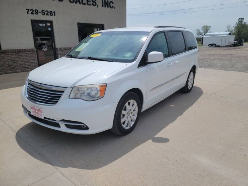 2014 Chrysler Town and Country for sale at Wheel - N - Deal Auto Sales Inc in Fairbury NE