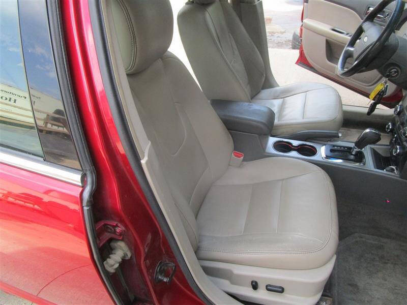 2012 Ford Fusion SEL