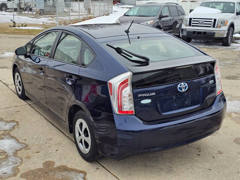 2012 Toyota Prius Three