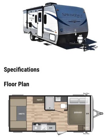 Keystone RV Springdale Image