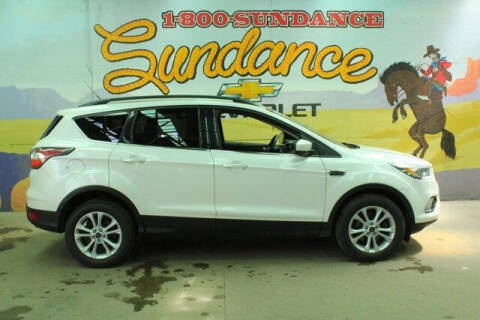 2017 Ford Escape for sale at Sundance Chevrolet in Grand Ledge MI
