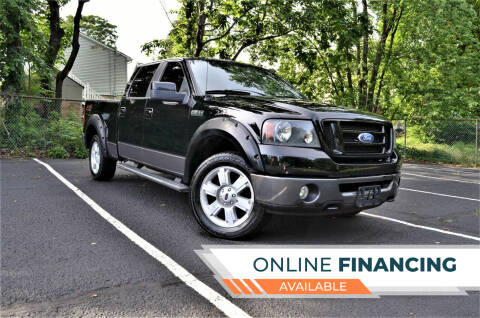 2007 Ford F-150 for sale at Quality Luxury Cars NJ in Rahway NJ