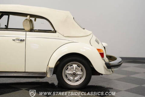 1979 Volkswagen Beetle