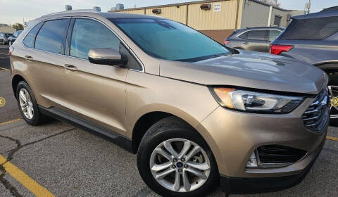 2020 Ford Edge for sale at Stearns Ford in Burlington NC