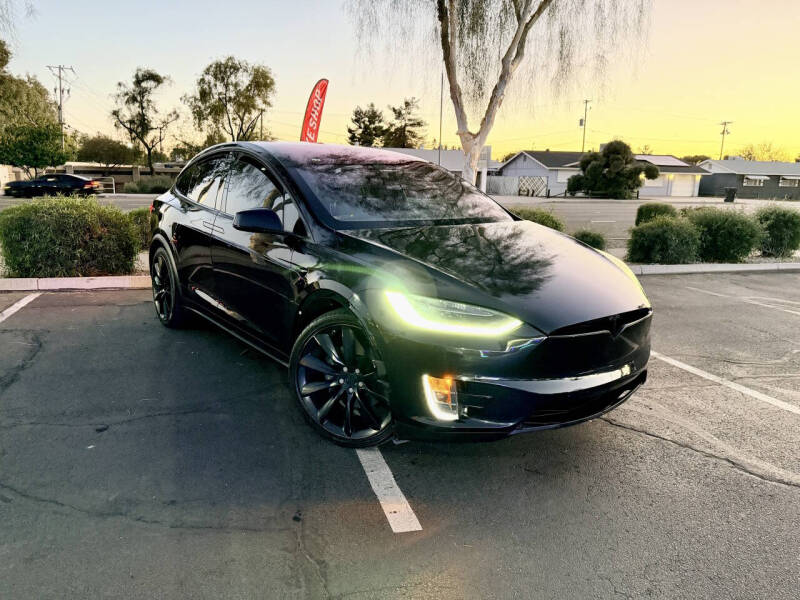 2018 Tesla Model X 100D