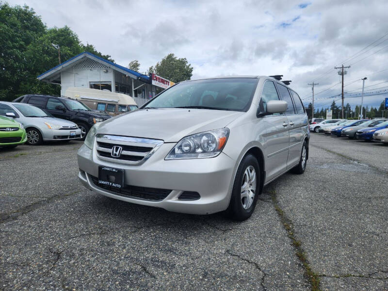 2007 Honda Odyssey for sale at Leavitt Auto Sales and Used Car City in Everett WA