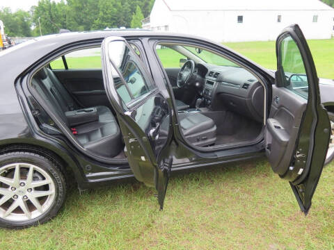 2011 Ford Fusion SEL