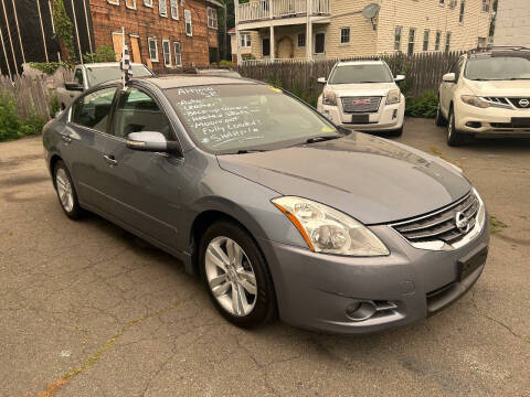 2012 Nissan Altima 3.5 SR