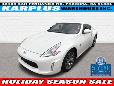 2013 Nissan 370Z for sale at Karplus Warehouse in Pacoima CA