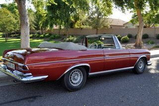 1967 Mercedes-Benz 300-Class