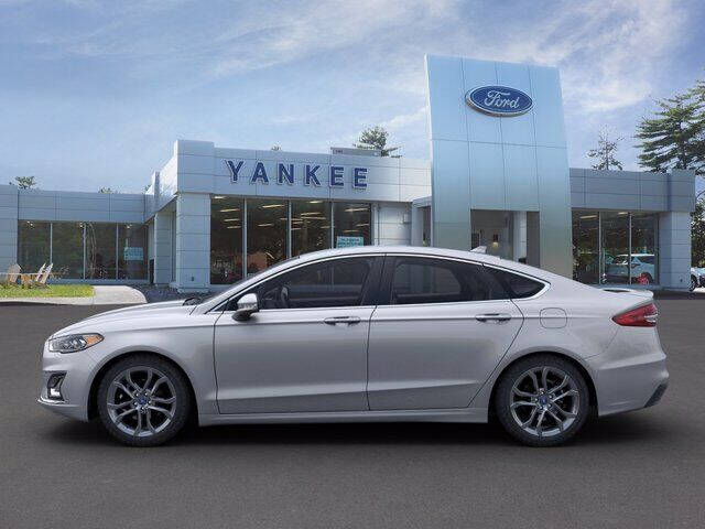 2020 Ford Fusion Hybrid Titanium