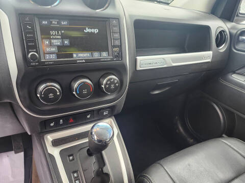 2016 Jeep Compass High Altitude