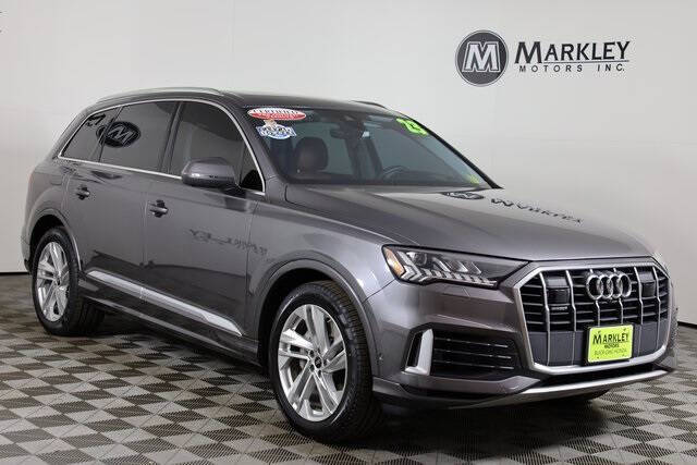 2023 Audi Q7 for sale at Markley Motors in Fort Collins CO