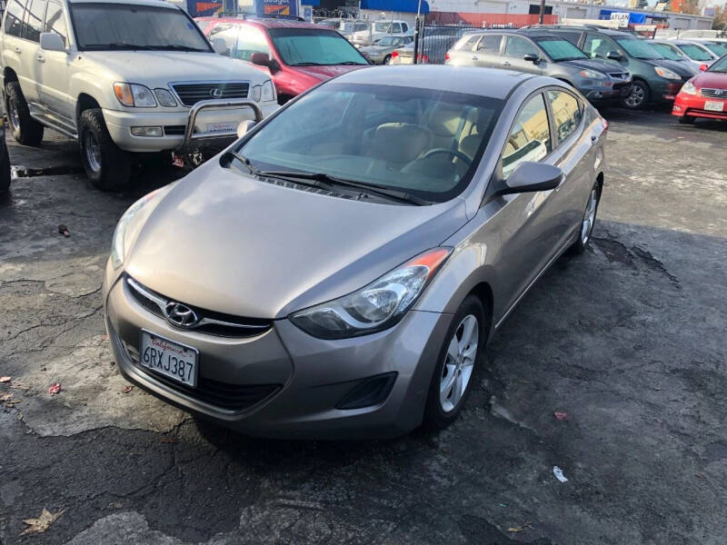 2011 Hyundai Elantra for sale at 101 Auto Sales in Sacramento CA