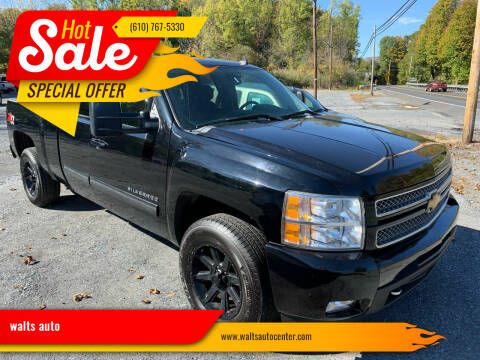 2013 Chevrolet Silverado 1500 for sale at Walts Auto Center in Cherryville PA